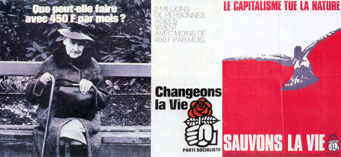 changeons la vie parti socialiste